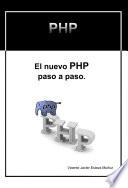 libro El Nuevo Php Paso A Paso.