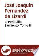 libro El Periquillo Sarniento Iii