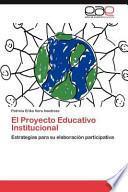 libro El Proyecto Educativo Institucional