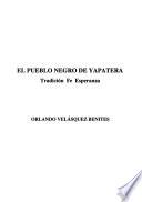 libro El Pueblo Negro De Yapatera