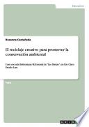 libro El Reciclaje Creativo Para Promover La Conservación Ambiental