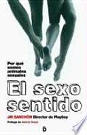 libro El Sexo Sentido