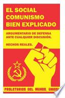 libro El Social Comunismo Bien Explicado