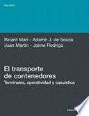 libro El Transporte De Contenedores