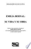 libro Emilia Bernal