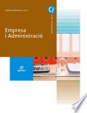 libro Empresa I Administració. Novedad 2017