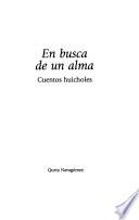libro En Busca De Un Alma