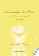 libro Enseñanzas De Amor De Jesús De Nazareth