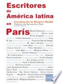 libro Escritores De América Latina En Paris