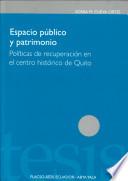 libro Espacio Público Y Patrimonio