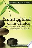 libro Espiritualidad En La Clinica