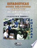 Descargar el libro libro Estadísticas Sobre Relaciones Laborales De Jurisdicción Local. Chiapas. Cuaderno Número 3