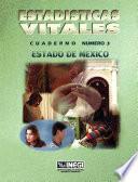 Descargar el libro libro Estadísticas Vitales. Estado De México. Cuaderno Número 3