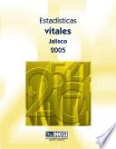 libro Estadísticas Vitales. Jalisco 2005