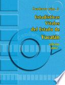 libro Estadísticas Vitales. Yucatán. Cuaderno Número 6