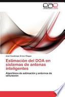 libro Estimación Del Doa En Sistemas De Antenas Inteligentes