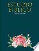 libro Estudio Bíblico Libreta De Oraciones