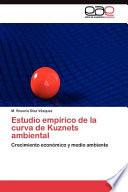 libro Estudio Empírico De La Curva De Kuznets Ambiental