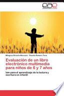 libro Evaluación De Un Libro Electrónico Multimedia Para Niños De 6 Y 7 Años
