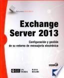 libro Exchange Server 2013