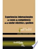 libro Experiencias Internacionales En Casos De Competencia En El Sector Eléctrico Y Gasífero