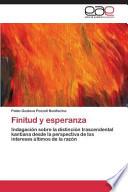 libro Finitud Y Esperanza