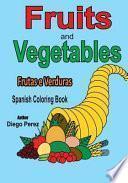 libro Fruits And Vegetables Coloring Book