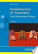 Descargar el libro libro Fundamentos De Anatomía Con Orientación Clínica