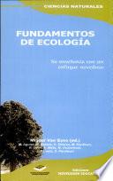 libro Fundamentos De Ecología