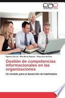 libro Gestión De Competencias Informacionales En Las Organizaciones
