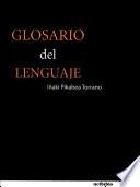 libro Glosario Del Lenguaje