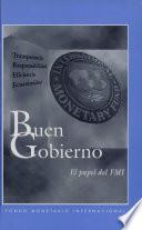libro Good Governance: Imf's Role (spanish)