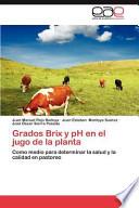 libro Grados Brix Y Ph En El Jugo De La Planta
