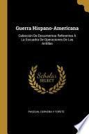 libro Guerra Hispano-americana