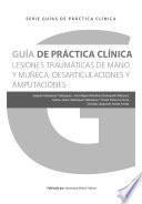 libro Guía De Práctica Clínica De Las Lesiones Traumáticas De La Mano Y Muñeca. Desarticulaciones Y Amputaciones De Muñeca Y Mano