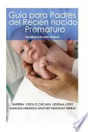 libro Guia Para Padres Del Recien Nacido Prematuro
