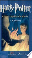 libro Harry Potter E As Reliquias Da Morte