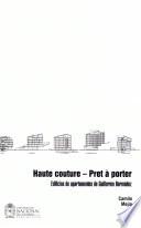 libro Haute Couture   Pret à Porter