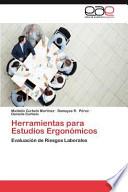 libro Herramientas Para Estudios Ergonómicos