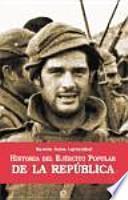 libro Historia Del Ejército Popular De La República