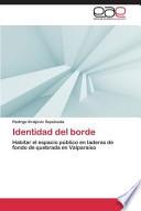 libro Identidad Del Borde