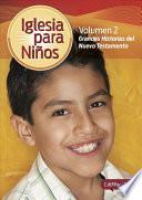 libro Iglesia Para Nios