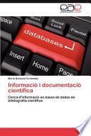 libro Informació I Documentació Científic
