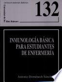 libro Inmunología Básica Para Estudiantes De Enfermería