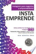 libro Instagram Para Negocios Y Emprendedores - Instaemprende