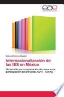 libro Internacionalización De Las Ies En México