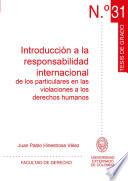 libro Introducción A La Responsabilidad Internacional De Los Particulares En Las Violaciones A Los Derechos Humanos