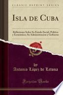 libro Isla De Cuba