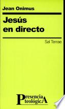 libro Jesús En Directo