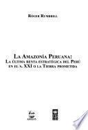 libro La Amazonía Peruana